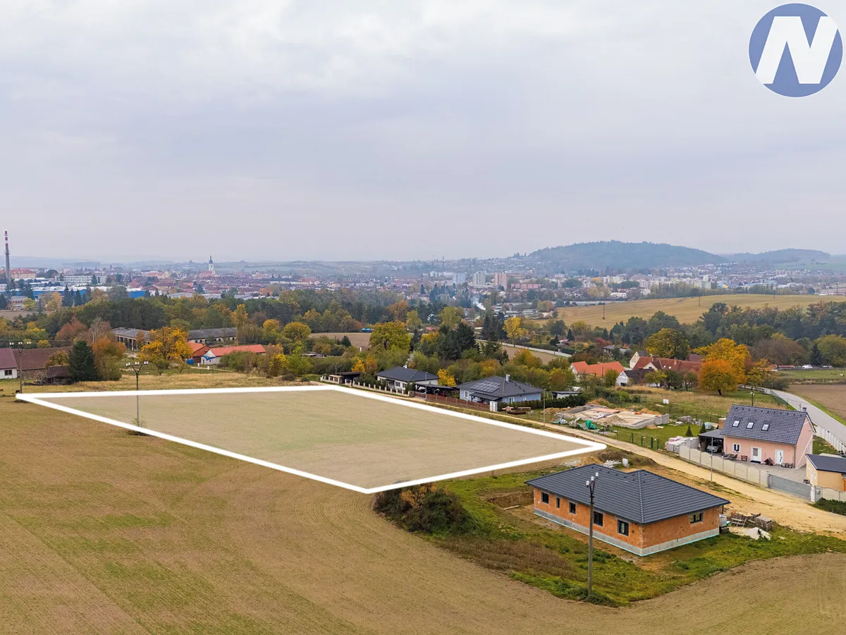 Prodej stavebního pozemku 5670 m²